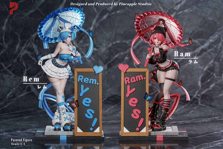 Rem, Ram от Pineapple Studio
