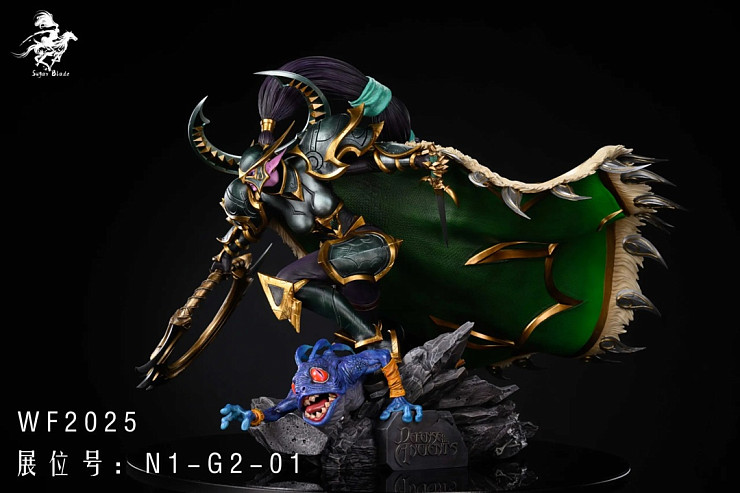 Mortred (Phantom Assassin) от Sugar Blade Studio