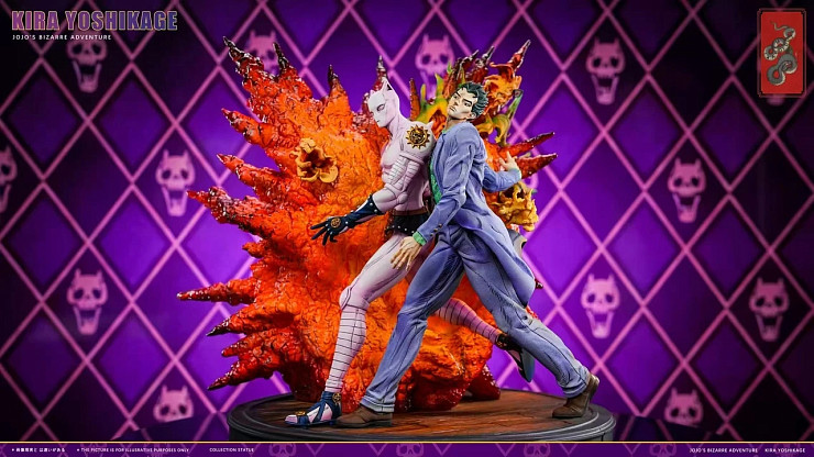 Фигурка Kira Yoshikage от Meraki Studio