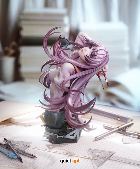 Фигурка Senjougahara Hitagi от QuietArt Studio