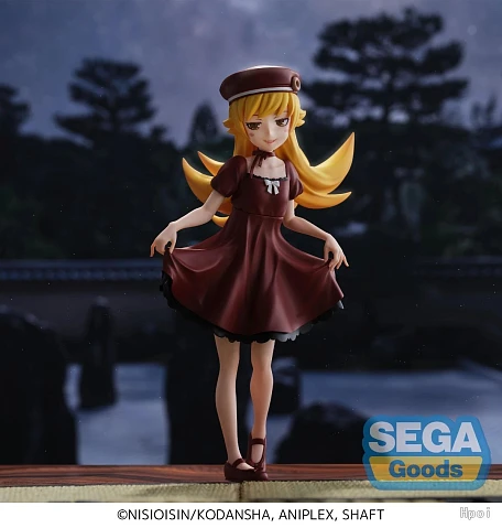 Фигурка Shinobu Oshino (Kiss-Shot Acerola-Orion Heart-Under-Blade) от Sega
