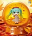 Фигурка Miku Hatsune / Мику Хатсунэ от Re-Ment