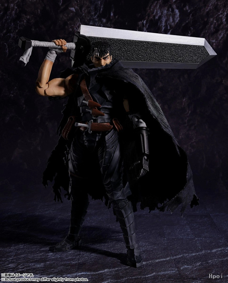 Фигурка Guts от Bandai Spirits