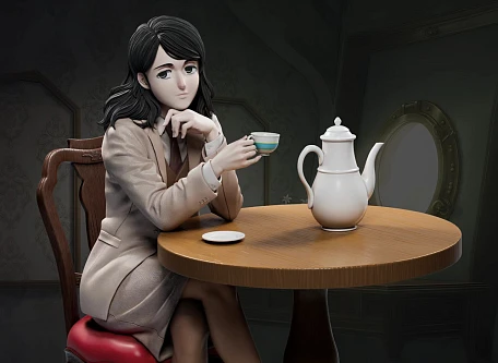 Фигурка Pieck Finger от Cedar Studio