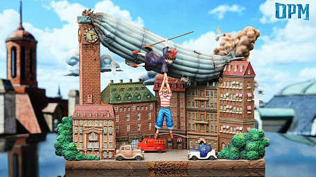 Фигурка Kiki, Tombo от OPM Studio
