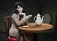 Фигурка Pieck Finger от Cedar Studio