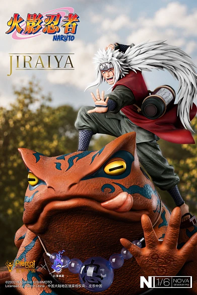 Фигурка Jiraiya, Gamabunta от Pickstar Studio