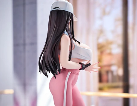 Фигурка Fitness Girl от AniMester