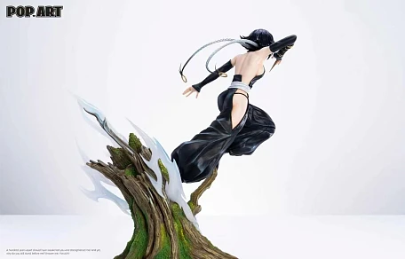 Фигурка Yoruichi Shihouin, Soi Fon от POP.ART Studio Версия A