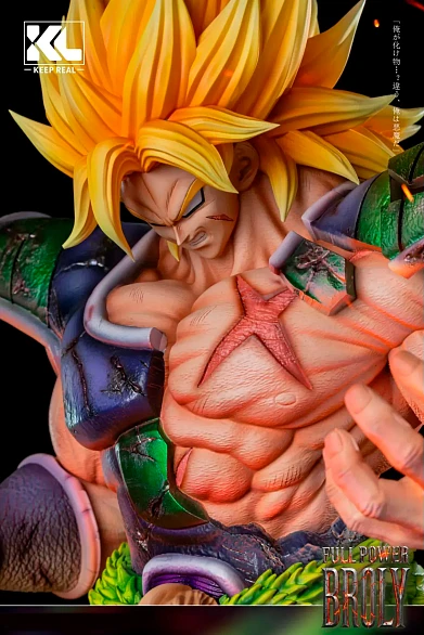 Фигурка Broly от KL Studio Обычная версия