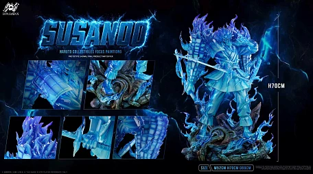 Фигурка Susanoo от HORSEMAN Studio