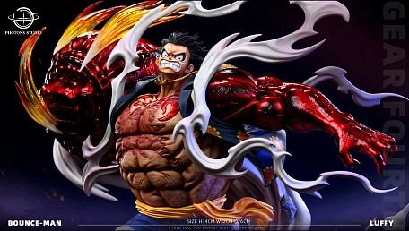 Фигурка Monkey D. Luffy от PHOTONS Studio