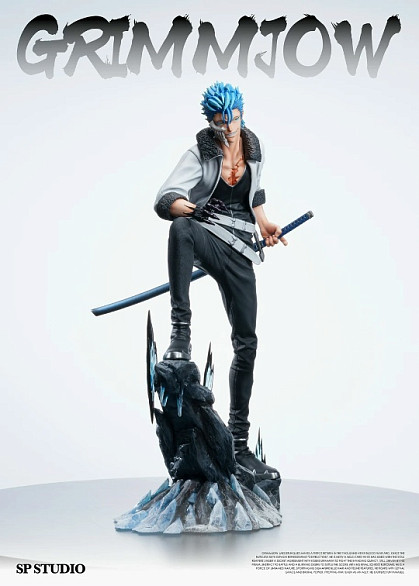 Фигурка Grimmjow Jaegerjaques от Super Punch Studio 1/6