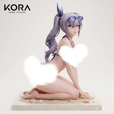 Фигурка Silver Wolf от KORA Studio
