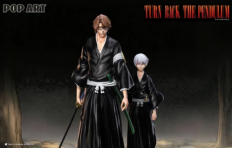 Фигурка Aizen Sosuke, Gin Ichimaru от POP.ART Studio