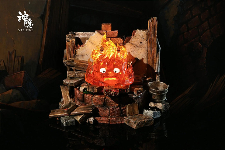 Calcifer от ShenYin Studio