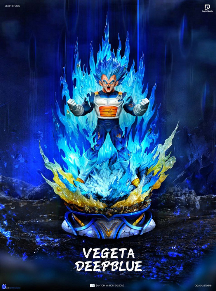 Vegeta от DEYIN STUDIO