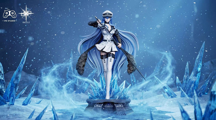 Фигурка Esdeath, Akame от PG Studio, Dazzle Studio Набор из двух версий