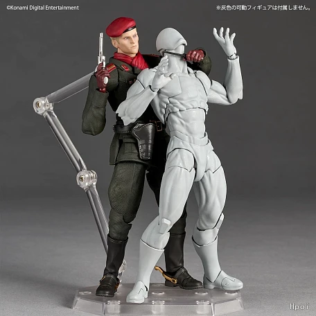 Фигурка Revolver Ocelot от Kaiyodo Обычная версия