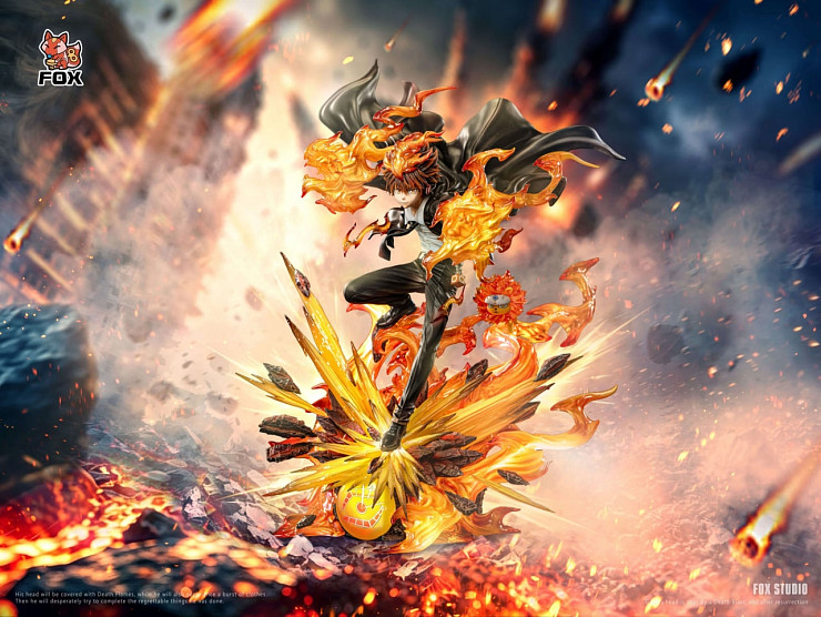 Фигурка Tsunayoshi Sawada от Fox Studio