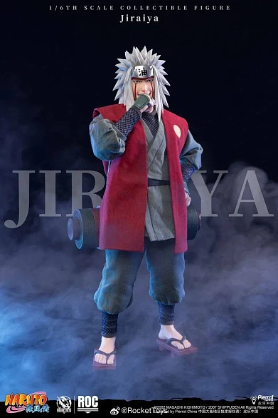 Фигурка Jiraiya от ROCKETTOYS Studio