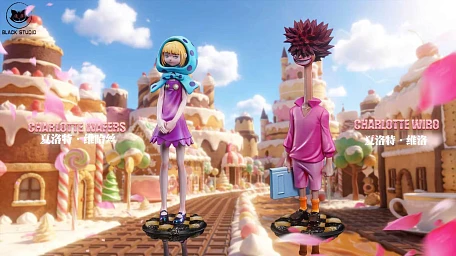Фигурка Charlotte Wafers от Black Studio