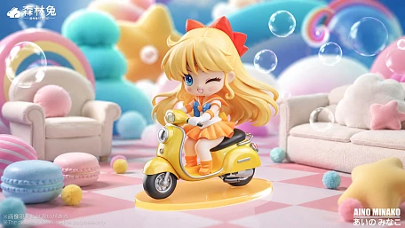 Фигурка Aino Minako от Forest Rabbit Studio