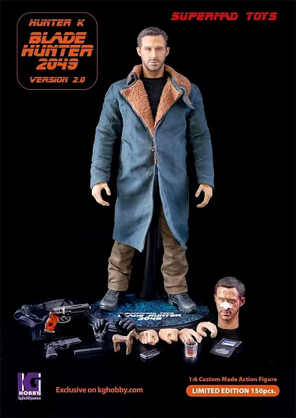Фигурка Officer K, (KD6-3.7) от SUPERMAD TOYS
