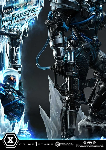 Фигурка Mr. Freeze, Victor Fries от Prime 1 Studio Расширенная версия (REMDC-05DX)