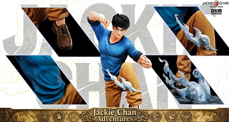 Фигурка Jackie Chan от DKM Studio