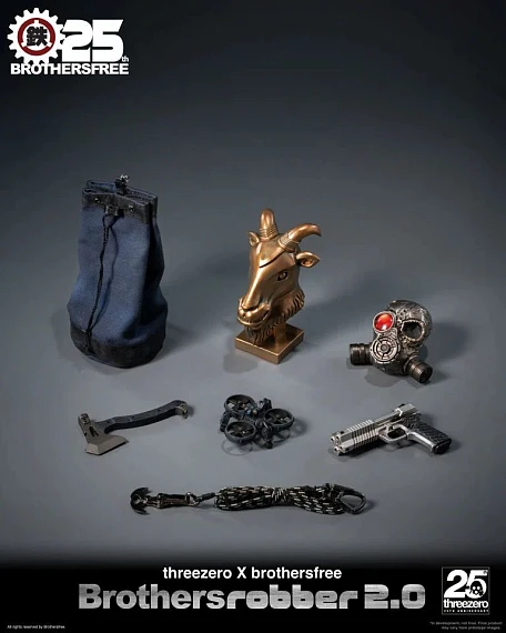 Фигурка Brothers Robber 2.0 от Threezero