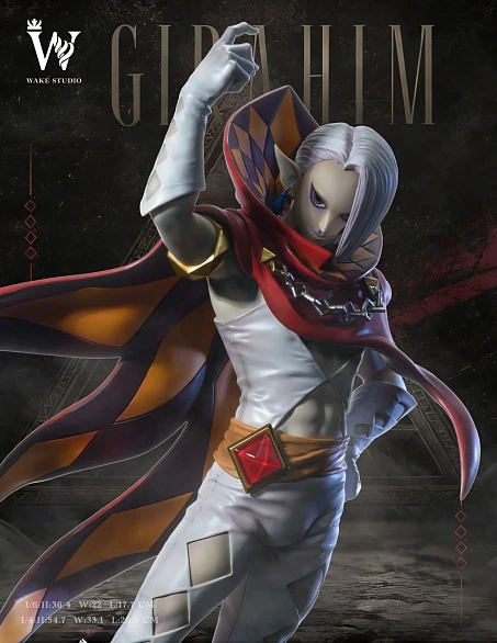 Фигурка Ghirahim от Wake Studio Масштаб 1/4