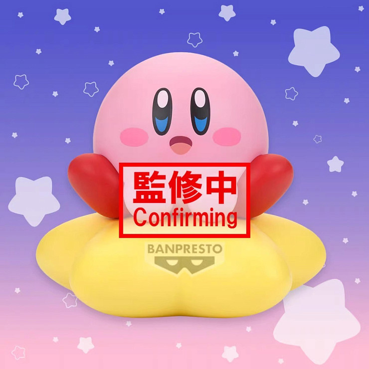 Kirby от Banpresto