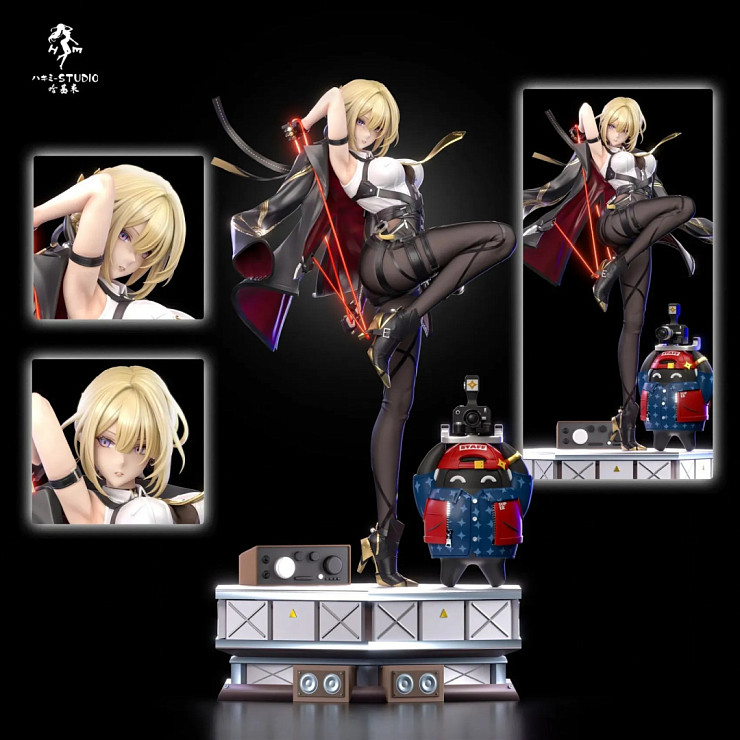 Evelyn Chevalier, Bangboo (Snap) от Hakimi Studio