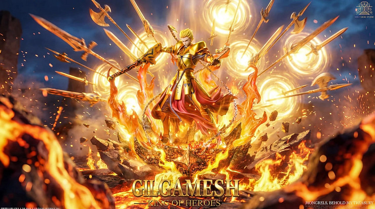 Gilgamesh от HG Studio
