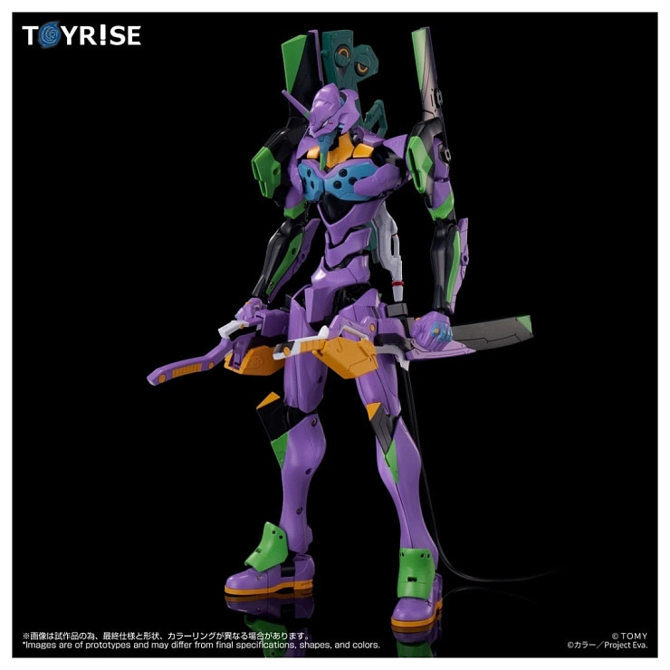Фигурка EVA-01 от Takara Tomy