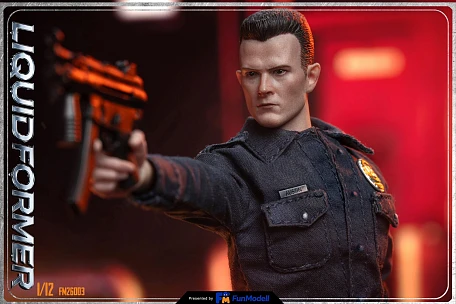 Фигурка T-1000 от FunModell
