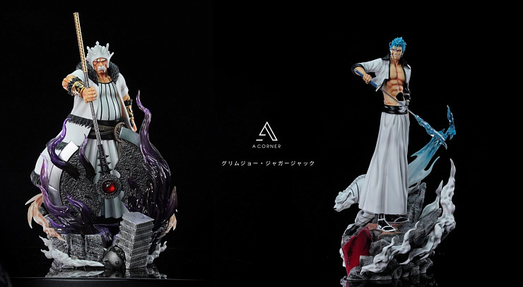 Baraggan Louisenbairn, Grimmjow Jaegerjaques от A Corner Studio