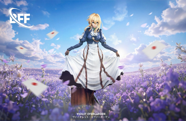 Violet Evergarden от BFF Studio