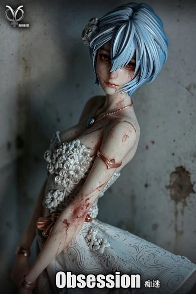 Фигурка Ayanami Rei от VENUS Studio Версия “Одержимость”