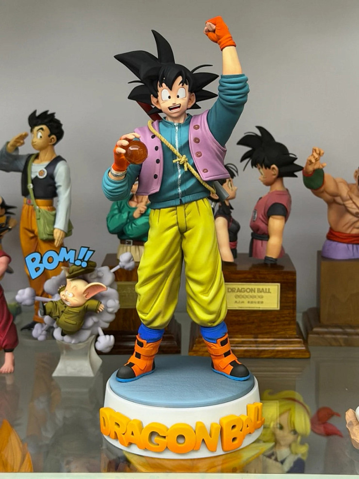 Son Goku от SGJ Studio
