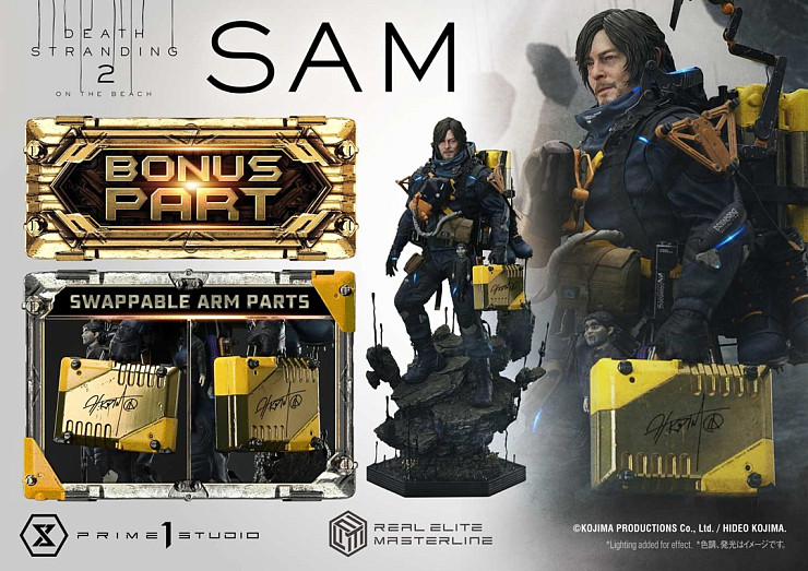 Sam Bridges от Prime 1 Studio