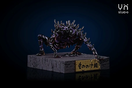 Фигурка San, Ashitaka, Shishigami от YH Studio