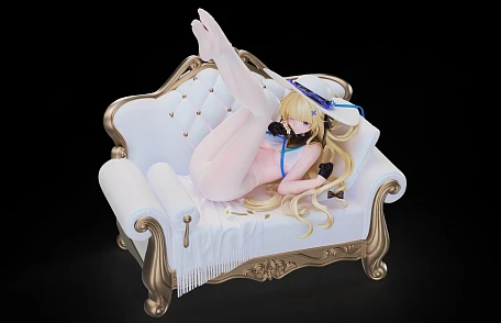 Фигурка Phoebe от FlawLess Studio, Haku Studio Версия 1/6