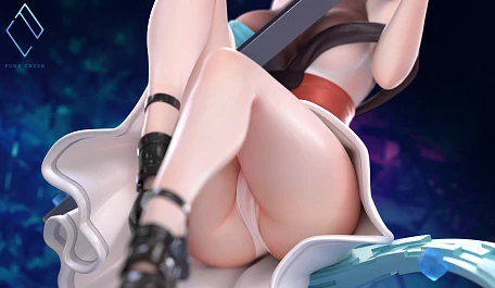 Фигурка Iroha Sakayori от Pure Crush Studio Сет из двух