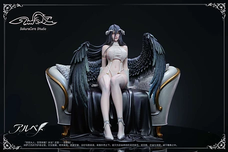 Фигурка Albedo от SakuraCore Studio Обычная версия