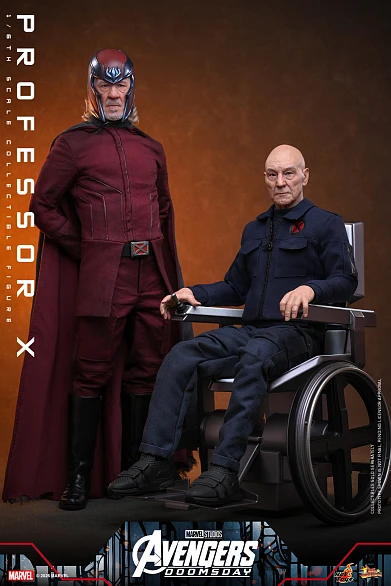 Фигурка Professor X (Charles Xavier) от Hot Toys
