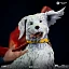 Фигурка Supergirl, Krypto от Iron Studios