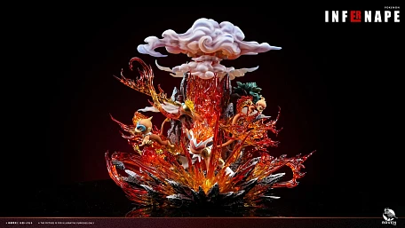 Фигурка Infernape от RAVEN Studio
