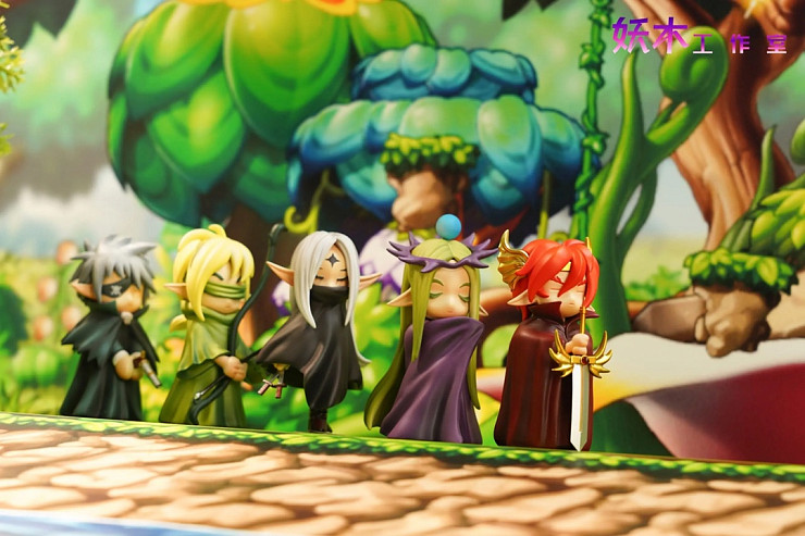 Thief Instructor, Archer Instructor, Mage Instructor, Warrior Instructor, Pirate Instructor от Yao Mu Studio